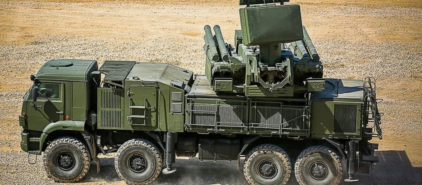 Δέκα συστήματα «Pantsir SM» παραλήφθηκαν από τον συριακό Στρατό